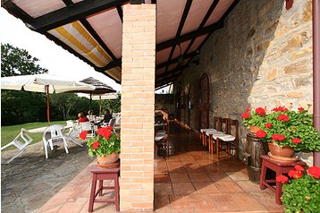 Italia Privát Sassetta, Exterior